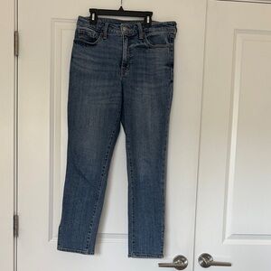 Old Navy Women's Straight Leg Blue Jeans